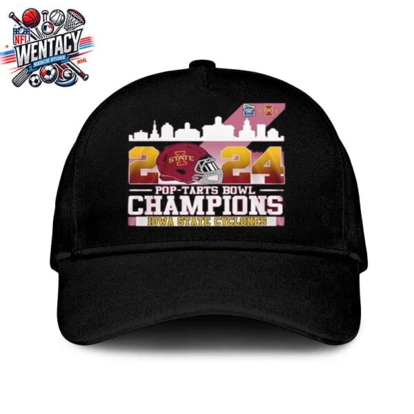 Pop Tarts Bowl NCAA Champions Iowa State Cyclones 2024 Hat-Cap