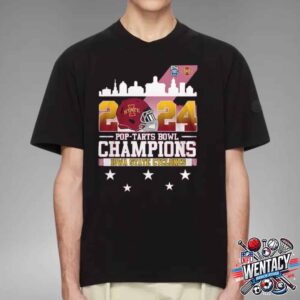 Pop Tarts Bowl NCAA Champions Iowa State Cyclones 2024 Unisex T-Shirt