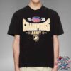 Go Bowling Military Bowl 2024 Champions East Carolina Pirates NCAA Unisex T-Shirt