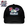 Rutgers Scarlet Knights Vs Kansas State Wildcats Matchup NCAA Rate Bowl At Chase Field In Phoenix Az On December 26th 2024 Trucker Hat-Cap