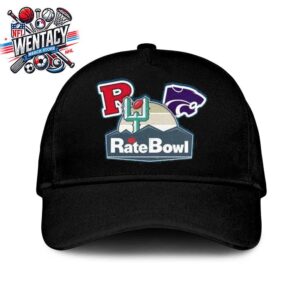 Rutgers Scarlet Knights Vs Kansas State Wildcats Matchup NCAA Rate Bowl At Chase Field In Phoenix Az Hat-Cap