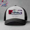 Rutgers Scarlet Knights Vs Kansas State Wildcats NCAA Rate Bowl Z On December 26th 2024 Trucker Hat-Cap