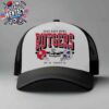 Rutgers Scarlet Knights Vs Kansas State Wildcats Matchup NCAA Rate Bowl At Chase Field In Phoenix Az On December 26th 2024 Trucker Hat-Cap