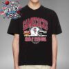 South Carolina Gamecocks NCAA Cheez-It Cirrus Bowl 2024 Champions In Orlando Florida Unisex T-Shirt