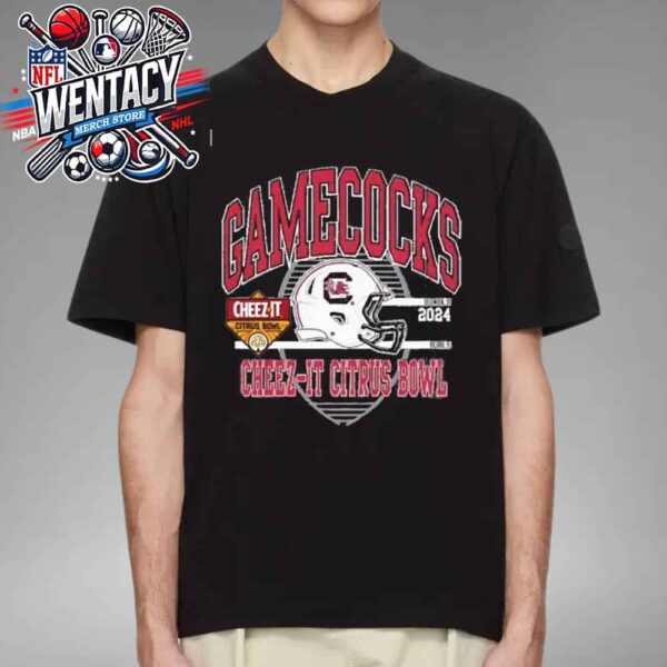 South Carolina Gamecocks NCAA Cheez-It Cirrus Bowl 2024 In Orlando Florida On December 31 Unisex T-Shirt