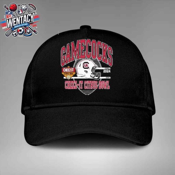 South Carolina Gamecocks NCAA Cheez-It Cirrus Bowl 2024 In Orlando Florida On December 31 Classic Hat-Cap