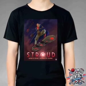 Stroud Ekko League Of Legends Arcane Baltimore Ravens Vs Houston Texans NFL Game On December 25 2024 Unisex T-Shirt