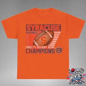 Syracuse Orange Directv Holiday Bowl NCAA 2024 Champions T-Shirt