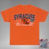 Syracuse Orange Directv Holiday Bowl NCAA 2024 Champions T-Shirt