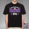 Pop-Tarts Bowl Champions 2024 Iowa State Cyclones NCAA Unisex T-Shirt