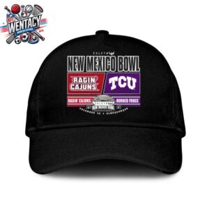 TCU Horned Frogs Vs Louisiana Ragin? Cajuns 2024 NCAA Isleta New Mexico Bowl On December 28 2024 In Albuquerque Nm Hat-Cap