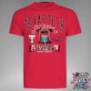 Texas Tech Red Raiders vs Arkansas Razorbacks NCAA Autozone Liberty Bowl On Dec 27 2024 In Memphis TN T-Shirt