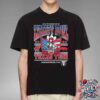 Texas Tech Red Raiders vs Arkansas Razorbacks NCAA Autozone Liberty Bowl On Dec 27 2024 In Memphis TN T-Shirt