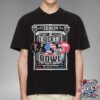 Texas Tech Red Raiders vs Arkansas Razorbacks Autozone Liberty Bowl NCAA On Dec 27 2024 In Memphis TN Unisex T-Shirt