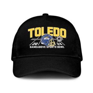 Toledo Rockets NCAA Gameabove Sports Bowl 2024 Hat-Cap