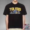 Toledo Rockets Vs Pittsburgh Panthers NCAA Gameabove Sports Bowl 2024 Head To Head On December 26 2024 At Ford Field In Detroit Michigan Unisex T-Shirt