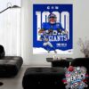 Drew Allar And Vrbo Fiesta Bowl Champion Penn State Nittany Lions Defeat Boise State Broncos 31-14 Home Decor Poster Canvas