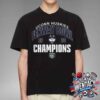 UConn Huskies vs North Carolina Tar Heels NCAA 2024 Wasabi Fenway Bowl On December 28th At Fenway Park Stadium Unisex T-Shirt