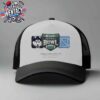 UConn Huskies vs North Carolina Tar Heels 2024 Wasabi Fenway Bowl NCAA On December 28th At Fenway Park Stadium Boston MA Hat-Cap