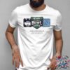 UConn Huskies vs North Carolina Tar Heels NCAA 2024 Wasabi Fenway Bowl On December 28th At Fenway Park Stadium Boston MA Unisex T-Shirt