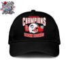 Uconn Huskies NCAA 2024 Wasabi Fenway Bowl Champion On December 28th At Fenway Park Hat-Cap