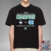 Uconn Huskies NCAA 2024 Wasabi Fenway Bowl Champion Unisex T-Shirt