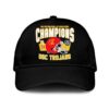 Uconn Huskies NCAA 2024 Wasabi Fenway Bowl Champion On December 28th At Fenway Park Hat-Cap