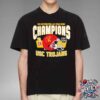 USC Trojans Srs Distribution Las Vegas Bowl NCAA Champions 2024 At Allegiant Stadium In Las Vegas Nv Unisex T-Shirt