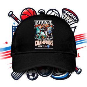 UTSA Roadrunners Myrtle Beach Bowl NCAA 2024 Champions On December 23 2024 At Brooks Stadium Classic Cap