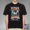 UTSA Roadrunners NCAA Myrtle Beach Bowl 2024 Champions On December 23 2024 At Brooks Stadium Unisex T-Shirt