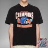 UTSA Roadrunners Rowdy The Roadrunner Mascot 2024 NCAA Myrtle Beach Bowl Champions On December 23 2024 At Brooks Stadium Unisex T-Shirt