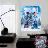 NFL Christmas Gameday On December 25 2024 X Squid Game Season 2 Home Decor Poster Canvas