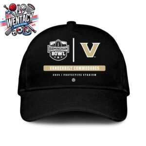 Vanderbilt Commodores Birmingham Bowl NCAA On Dec 27 2024 In Birmingham Al Classic Cap