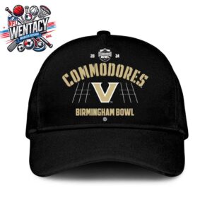 Vanderbilt Commodores Birmingham Bowl NCAA On Dec 27 2024 In Birmingham Al Hat-Cap