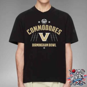 Vanderbilt Commodores Birmingham Bowl NCAA On Dec 27 2024 In Birmingham Al Unisex T-Shirt