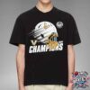 Vanderbilt Commodores NCAA Birmingham Bowl Champions On Dec 27 2024 In Birmingham Al Unisex T-Shirt