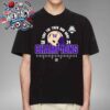 Washington Huskies NCAA Tony The Tiger Sun Bowl Champions 2024 El Paso Tx Unisex T-Shirt