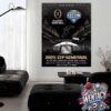 Ole Miss Rebels 2025 Taxslayer Gator Bowl Champions Home Decor Poster Canvas