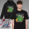 2025 College Football Playoff National Championship Notre Dame Fighting Irish Vs Ohio State Buckeyes January 20 2025 Atlanta GA At Mercedes-Benz Stadium Unisex T-Shirt Hoodie