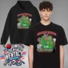 2025 College Football Playoff National Championship Notre Dame Fighting Irish Vs Ohio State Buckeyes January 20 2025 Atlanta GA At Mercedes-Benz Stadium Unisex T-Shirt Hoodie