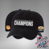 Ohio State Buckeyes Vs Texas Longhorns CFP Semfinal Goodyear Cotton Bowl Classic Champions NCAA Bowl Games Season 2024-2025 Classic Hat-Cap