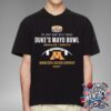 2025 Duke’s Mayo Bowl Minnesota Golden Gophers Vs Virginia Tech Hokies On January 3rd 2025 In Charlotte NC Unisex T-Shirt