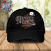 Texas Longhorns Helmet Chick-Fil-A Peach Bowl Champions At Mercedes-Benz Stadium In Atlanta Ga Classic Cap