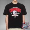 Ohio State Buckeyes Football Nil 4 Jeremiah Smith Freshman Receiving Records Two Sides Unisex T-Shirt