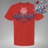 2025 Taxslayer Gator Bowl Ole Miss Rebels Champs Unisex T-Shirt