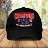 CFP Texas State Bobcats Servpro First Responder Bowl 2025 Champions On Jan 3 At Gerald J Ford Stadium Dallas TX Trucker Hat-Cap