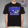 Buffalo Bulls Bahamas Bowl 2025 Champions Unstoppable Football Spirit Merch Unisex T-Shirt