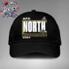 Baltimore Ravens NFL AFC North Division Champions 2024 Conquer Purple Corlor Classic Hat-Cap