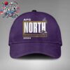 Baltimore Ravens NFL AFC North Division Champions 2024 Conquer Classic Hat-Cap