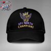 Los Angeles Rams The Champions Of NFC West Champions NFL Playoffs 2024-2025 Merch By CornDoggyLoL Hat-Cap